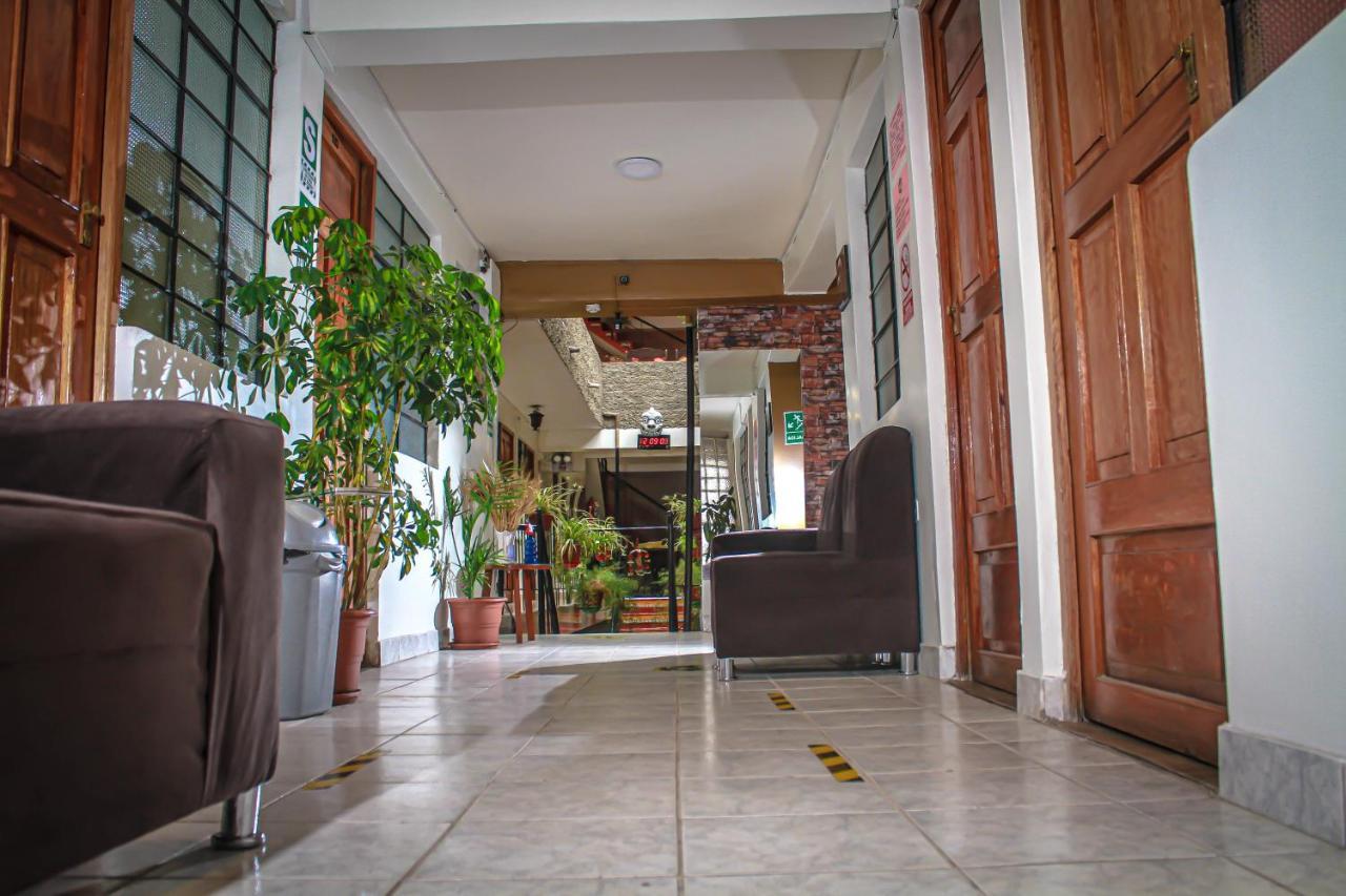 Hotel Virgen Del Carmen - Huaraz Kültér fotó