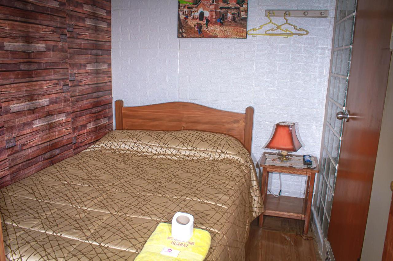 Hotel Virgen Del Carmen - Huaraz Kültér fotó
