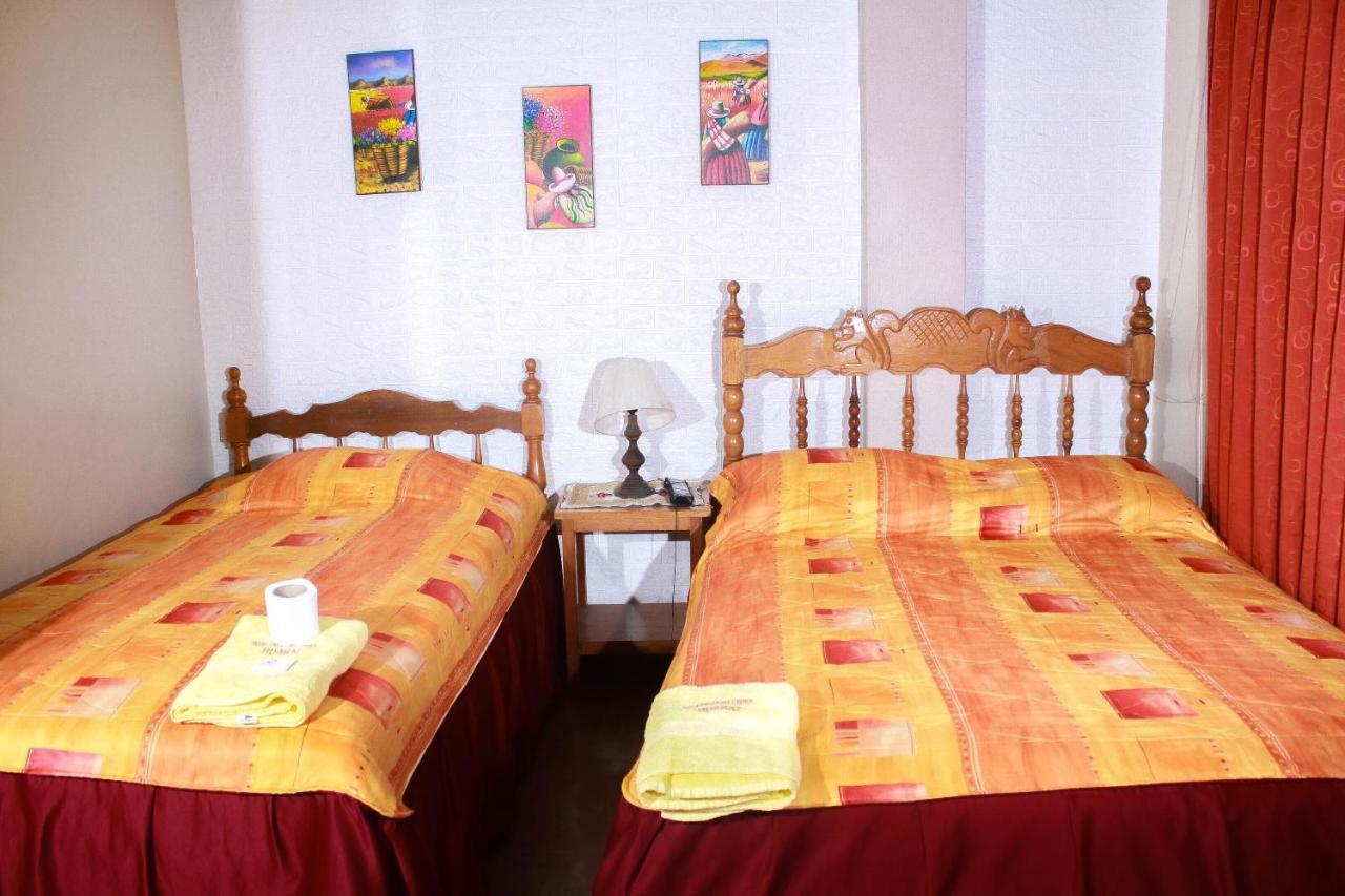Hotel Virgen Del Carmen - Huaraz Kültér fotó
