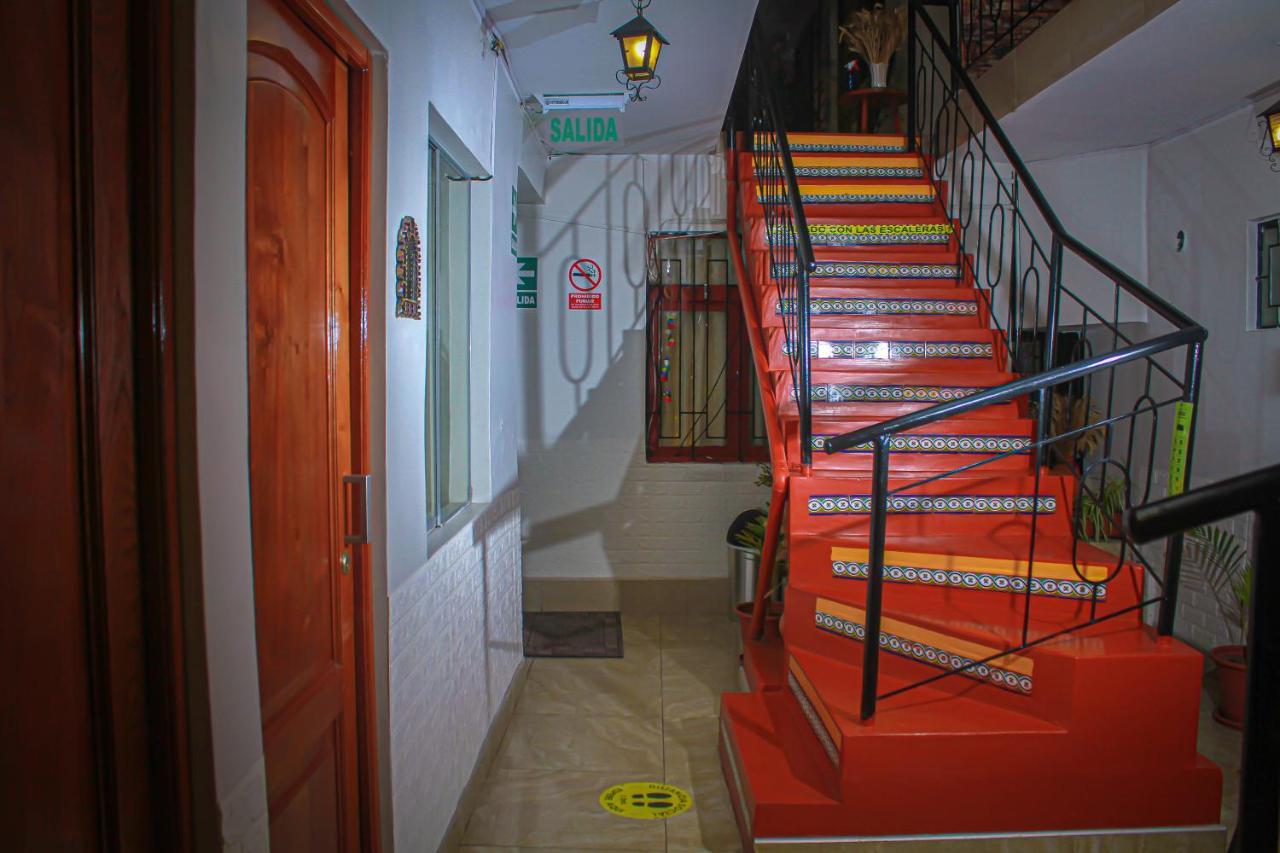 Hotel Virgen Del Carmen - Huaraz Kültér fotó
