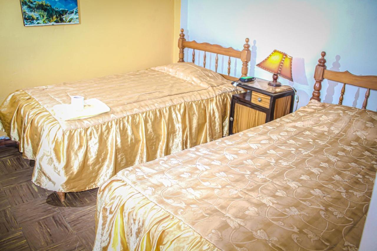 Hotel Virgen Del Carmen - Huaraz Kültér fotó