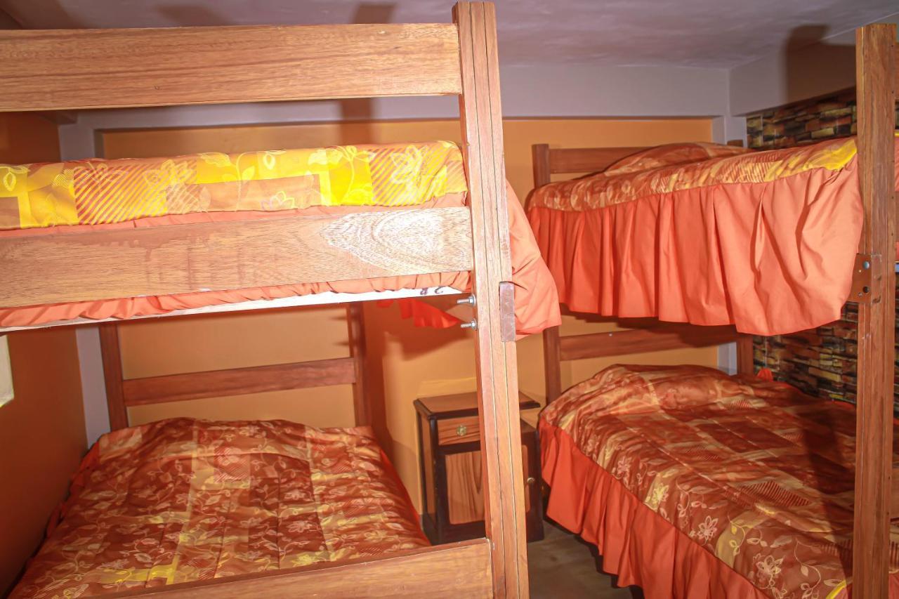 Hotel Virgen Del Carmen - Huaraz Kültér fotó