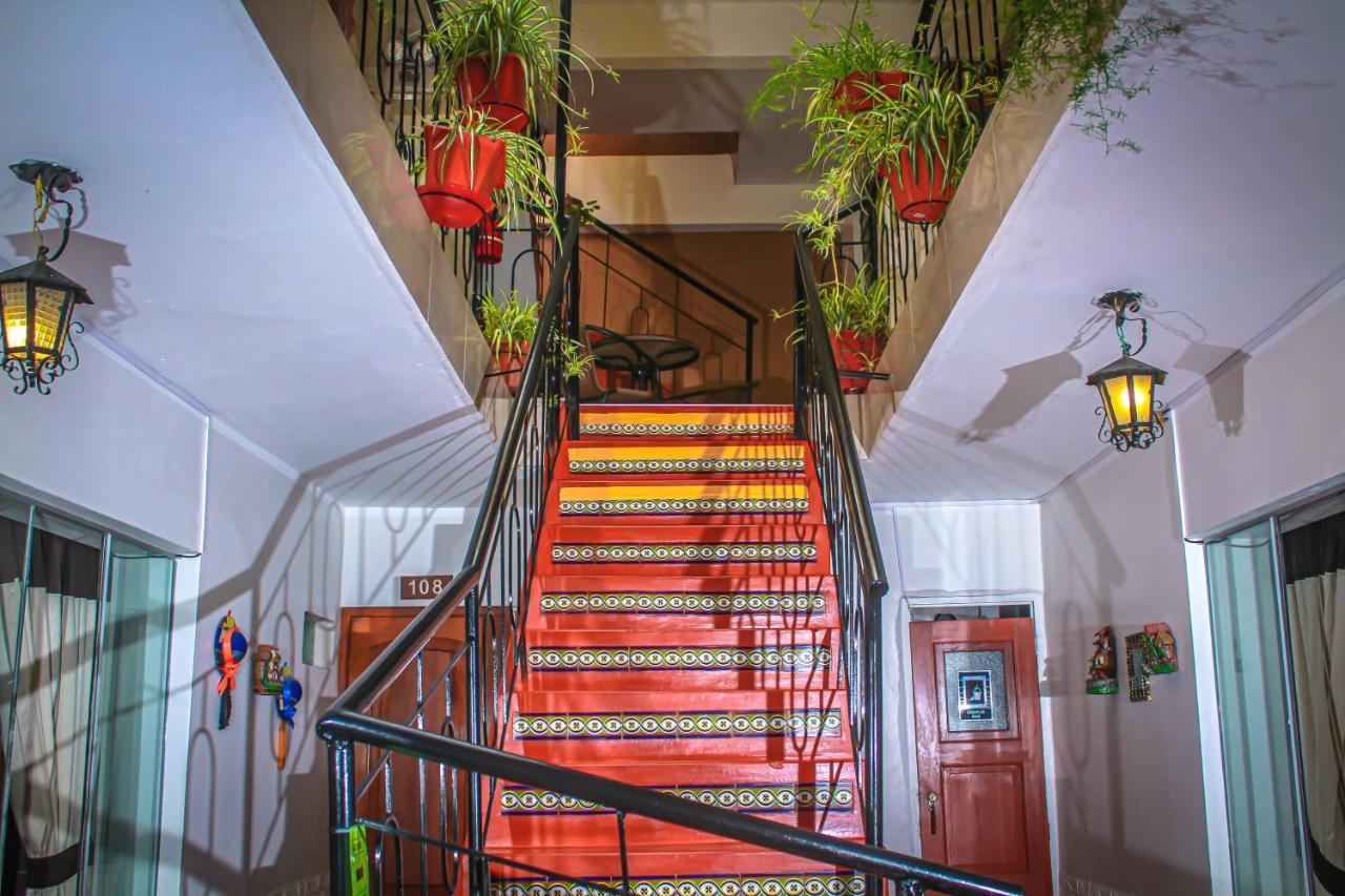 Hotel Virgen Del Carmen - Huaraz Kültér fotó