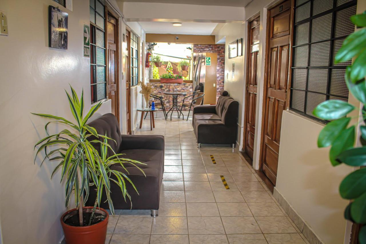 Hotel Virgen Del Carmen - Huaraz Kültér fotó
