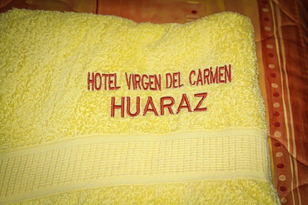 Hotel Virgen Del Carmen - Huaraz Kültér fotó