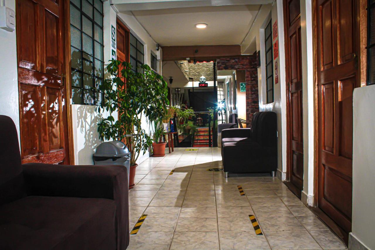 Hotel Virgen Del Carmen - Huaraz Kültér fotó