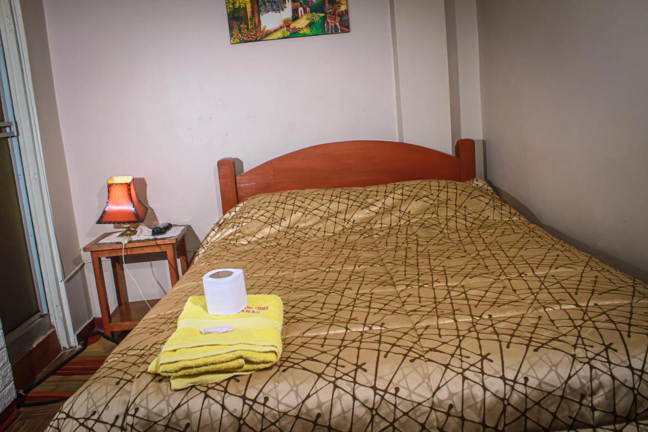 Hotel Virgen Del Carmen - Huaraz Kültér fotó