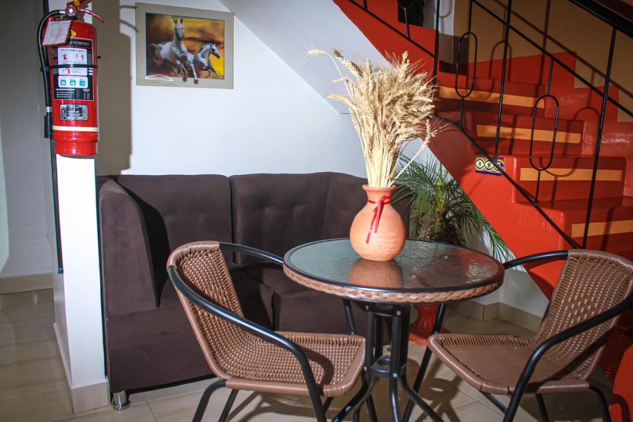 Hotel Virgen Del Carmen - Huaraz Kültér fotó