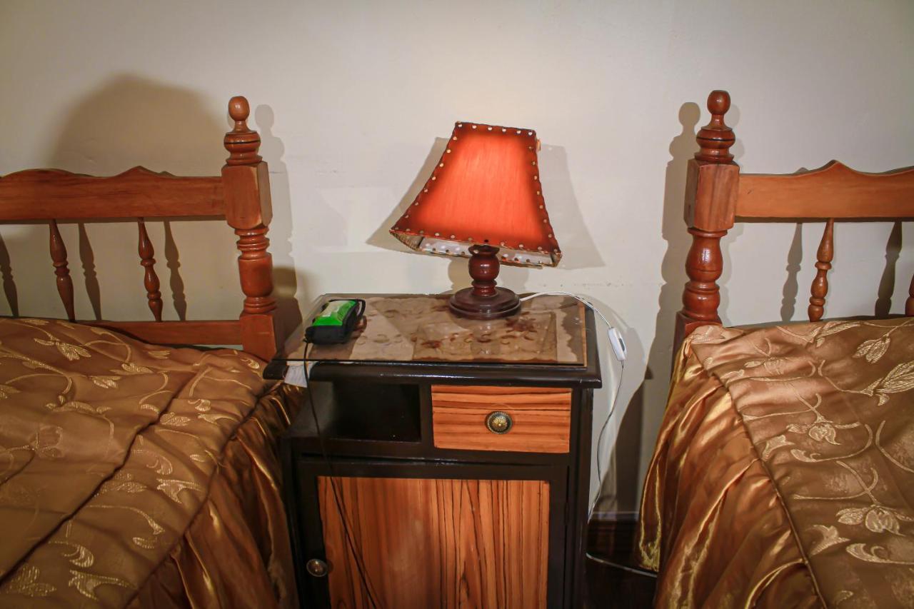 Hotel Virgen Del Carmen - Huaraz Kültér fotó