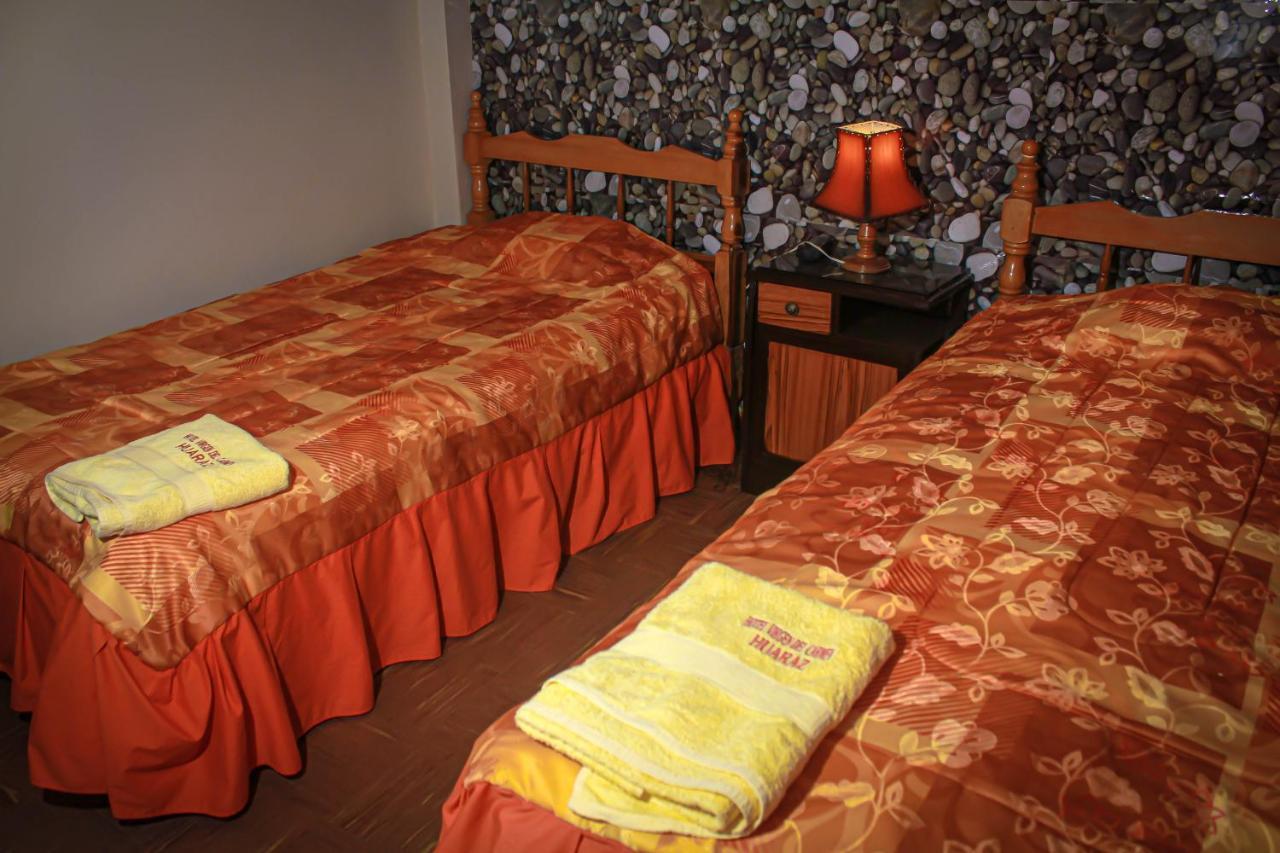 Hotel Virgen Del Carmen - Huaraz Kültér fotó