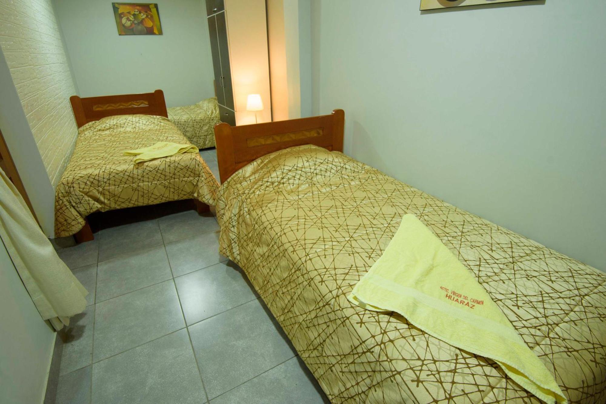 Hotel Virgen Del Carmen - Huaraz Kültér fotó