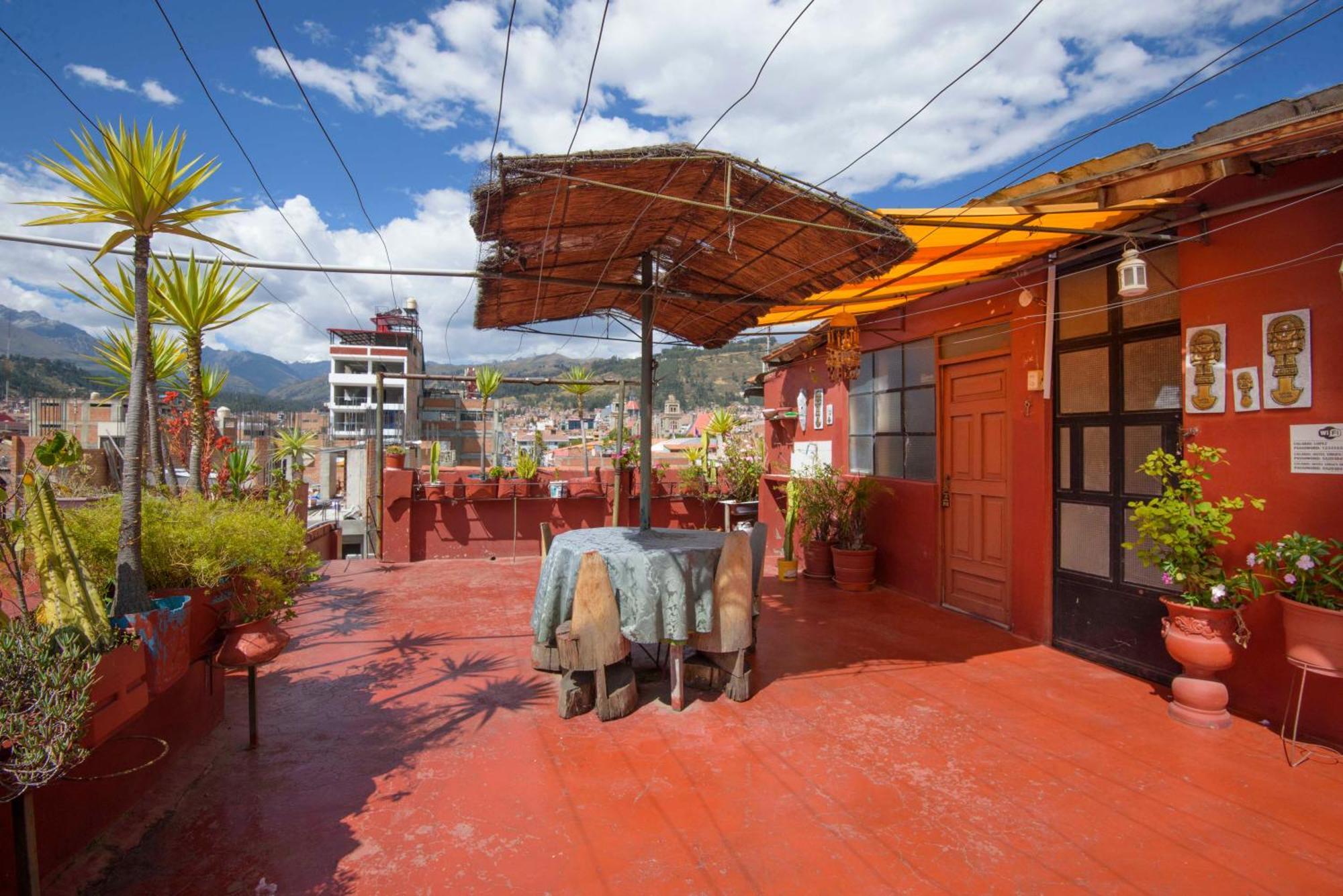 Hotel Virgen Del Carmen - Huaraz Kültér fotó