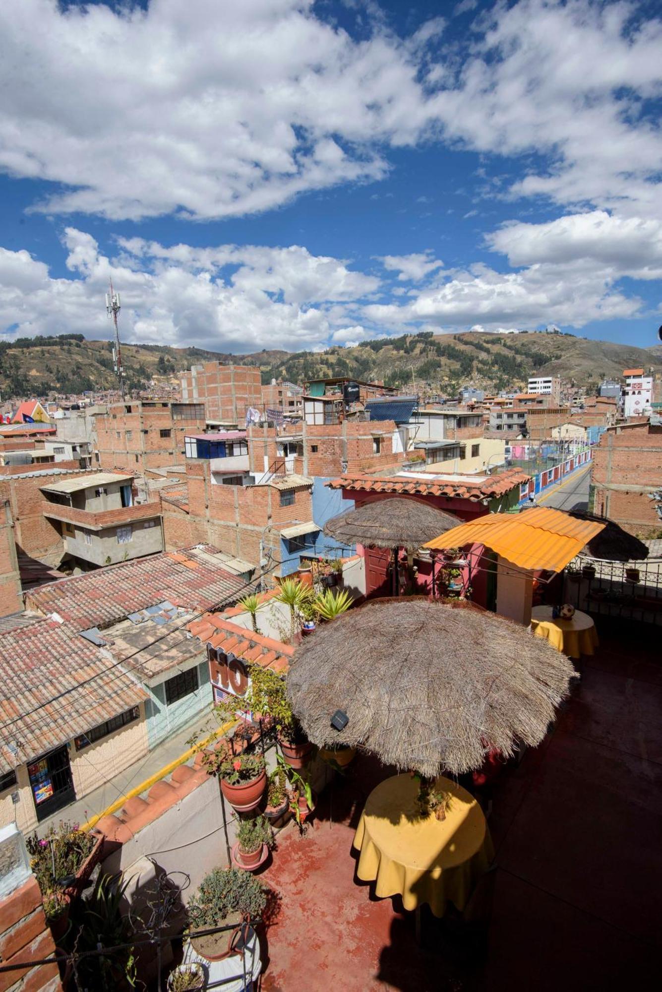 Hotel Virgen Del Carmen - Huaraz Kültér fotó