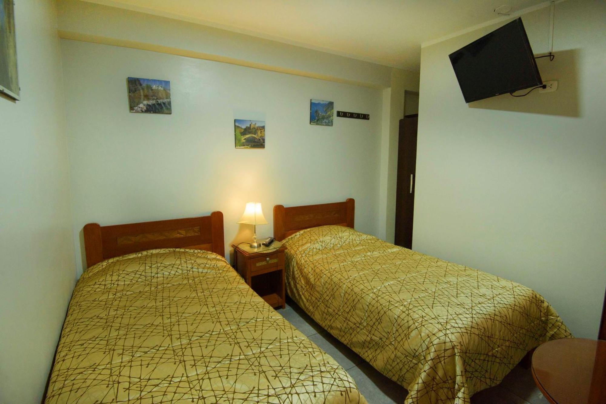 Hotel Virgen Del Carmen - Huaraz Kültér fotó