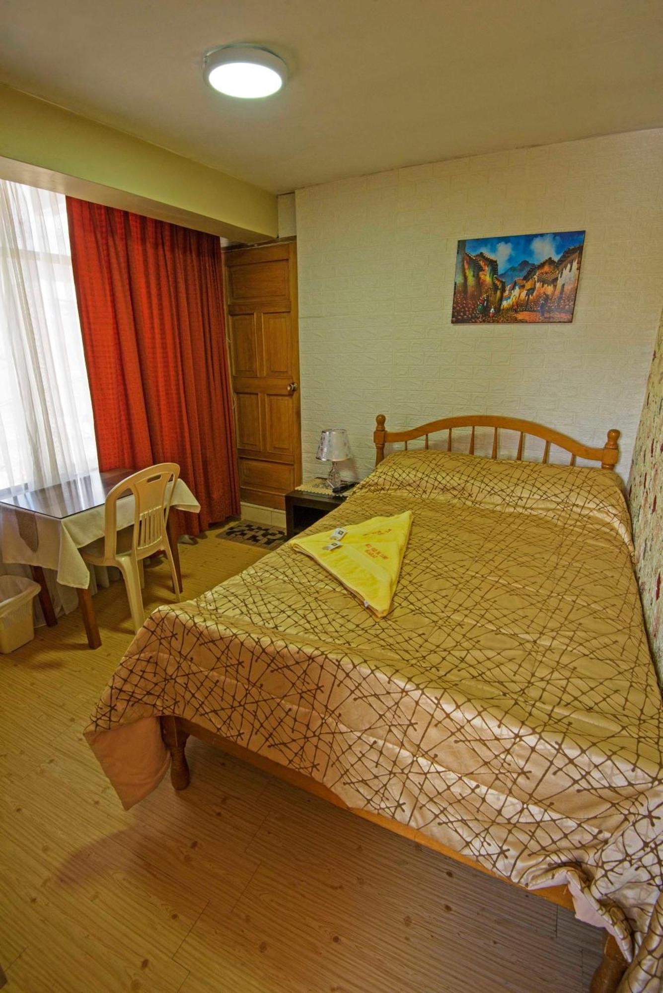 Hotel Virgen Del Carmen - Huaraz Kültér fotó