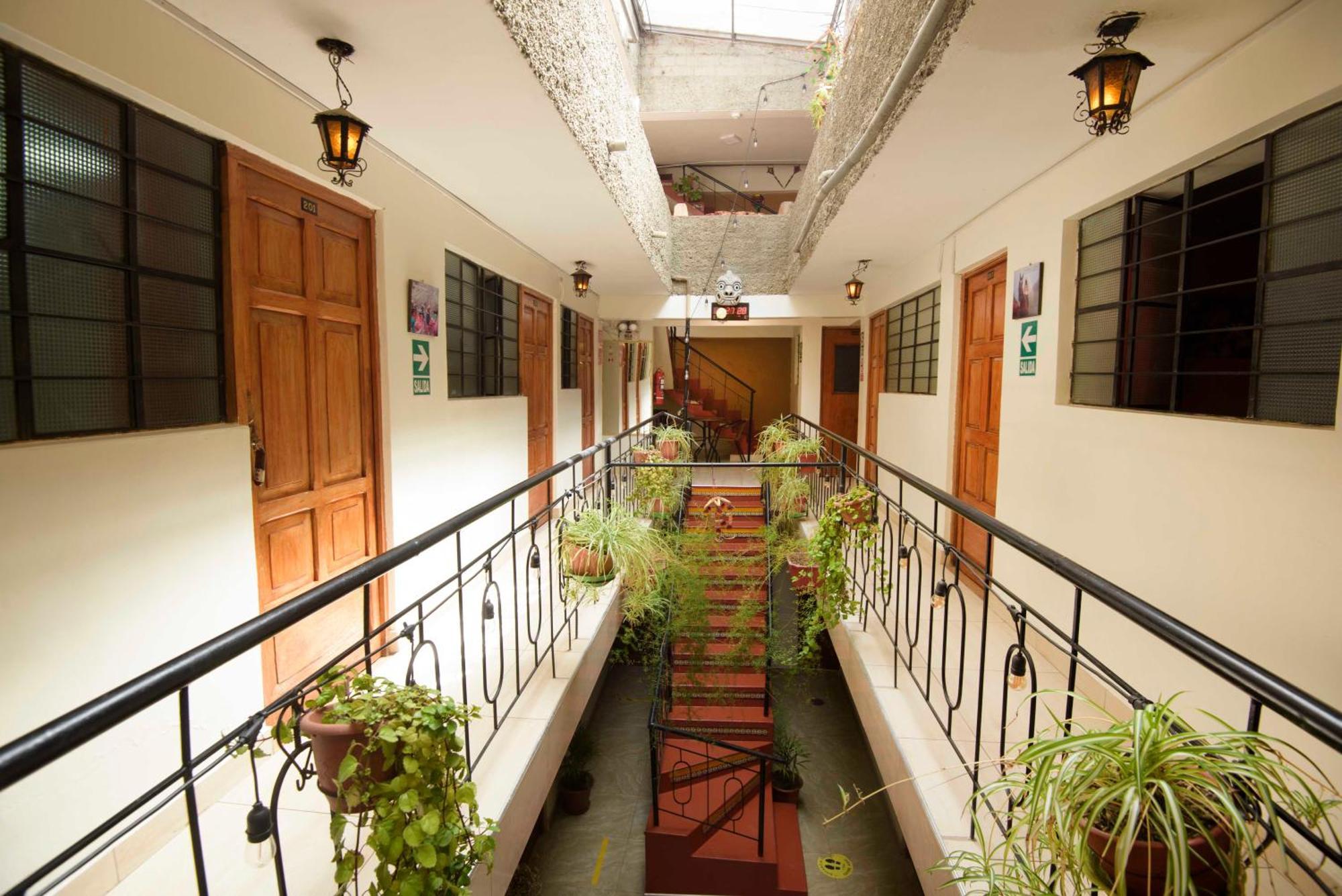 Hotel Virgen Del Carmen - Huaraz Kültér fotó