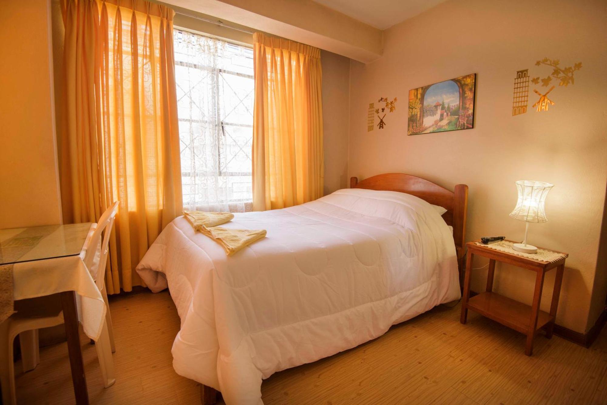 Hotel Virgen Del Carmen - Huaraz Kültér fotó