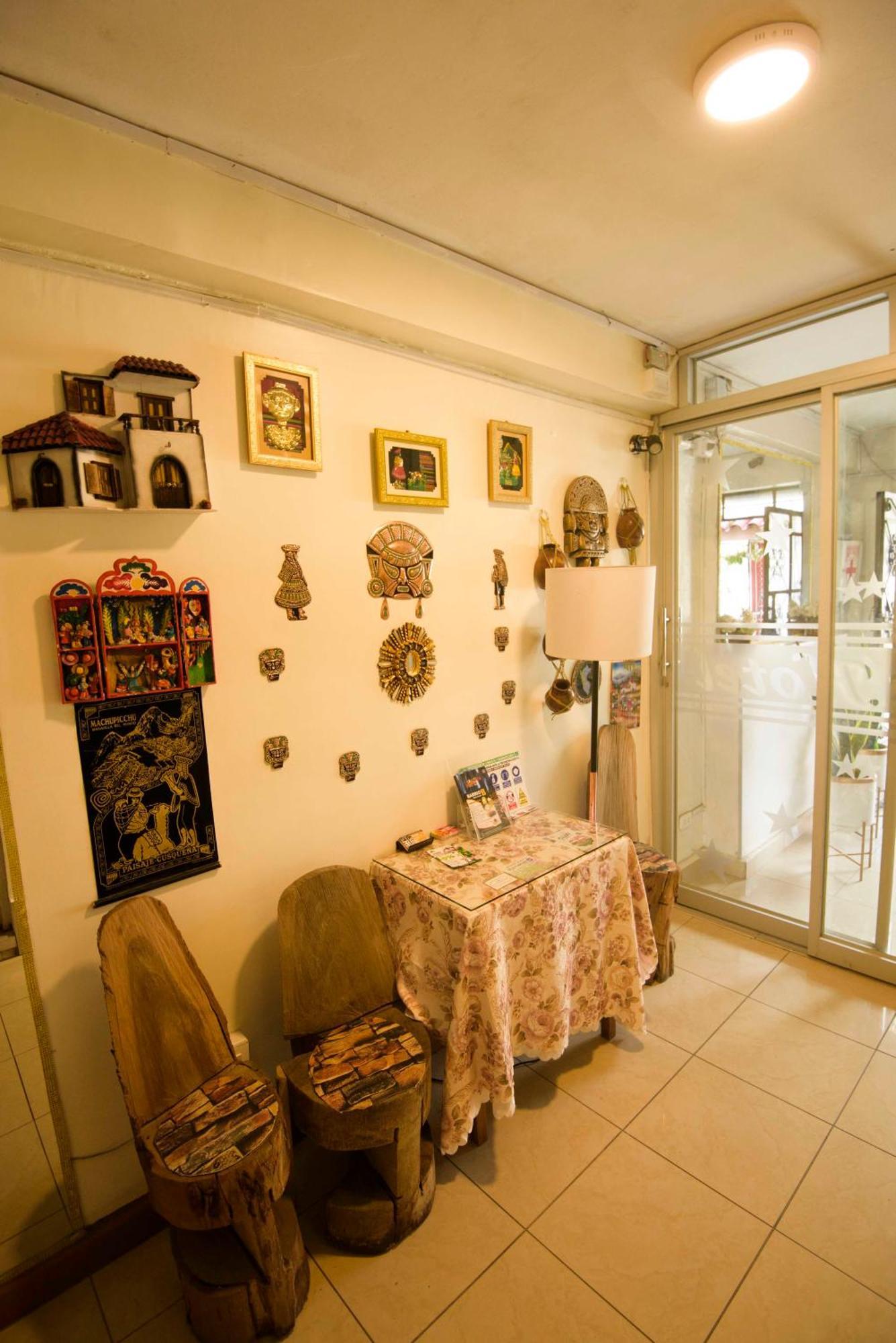 Hotel Virgen Del Carmen - Huaraz Kültér fotó